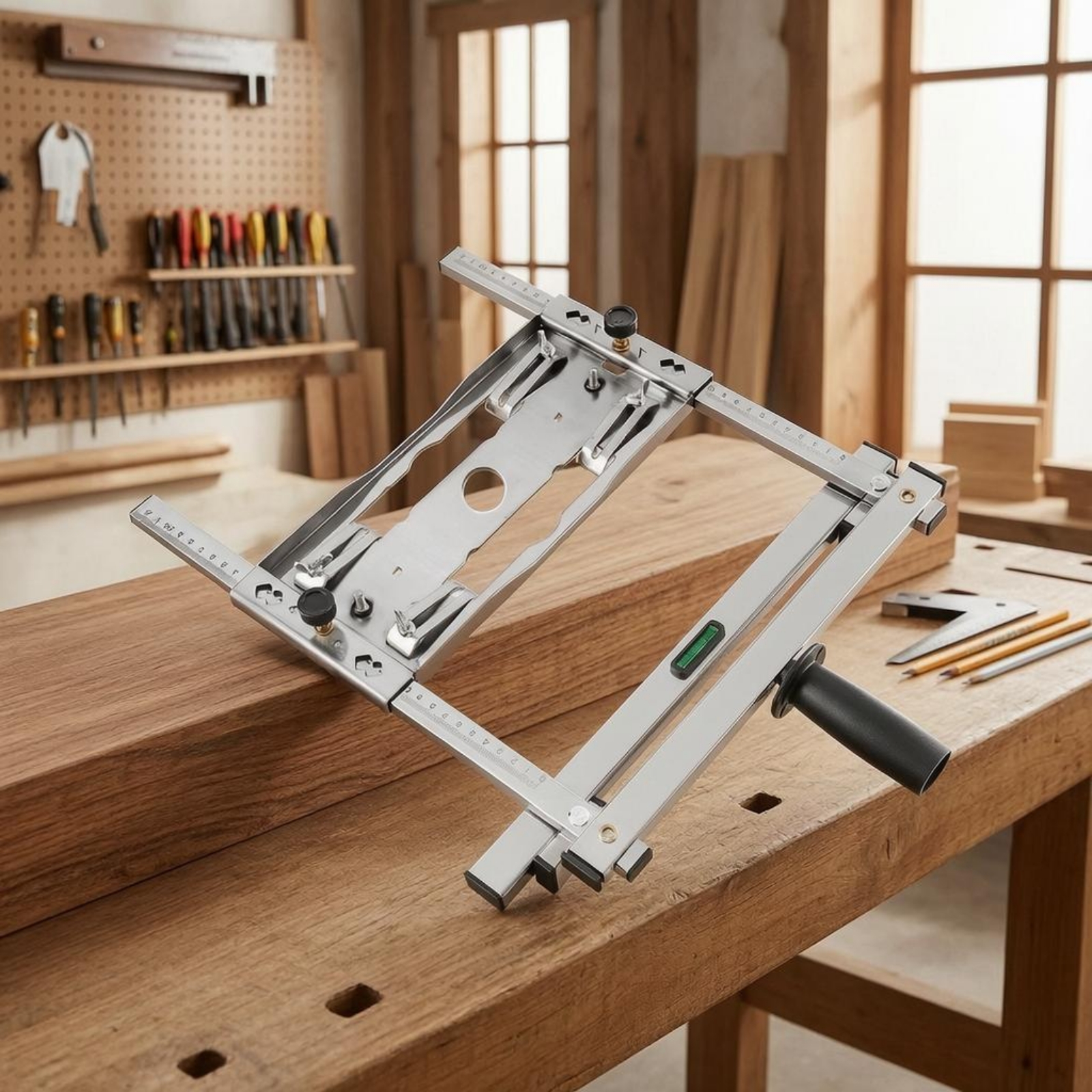 Board Cutting Guide Stainless  - Woodworking Workshop incelemesi ve fiyatı
