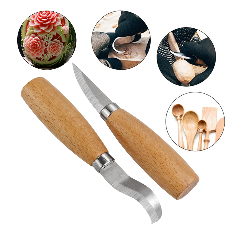 Stainless Iron Carving Knife B - Woodworking Knife incelemesi ve fiyatı
