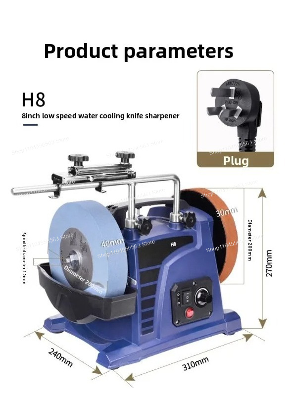 H10 low-speed water-cooled too - Woodworking Knife incelemesi ve fiyatı