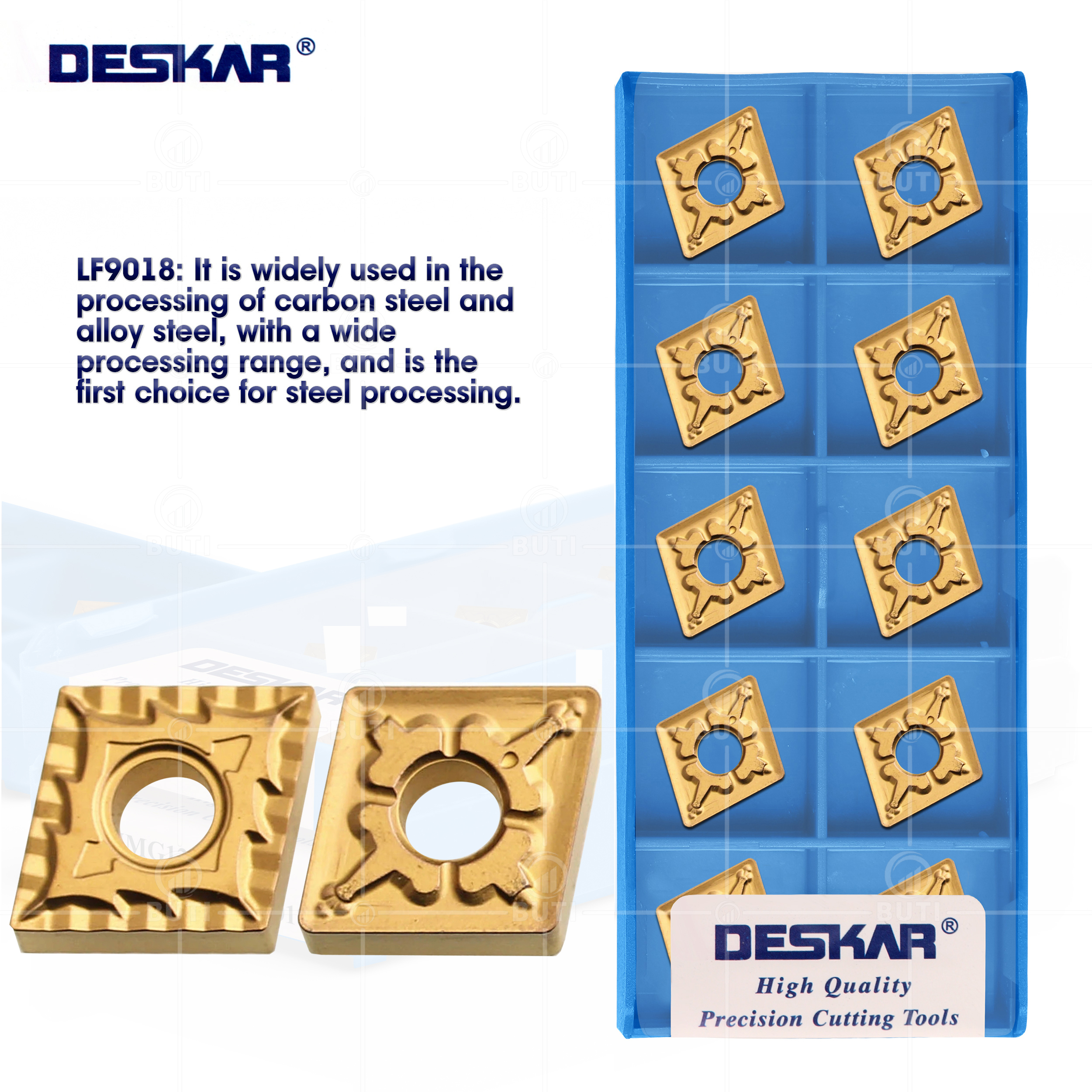 DESKAR 100% Original CNMG12040 - Parting Tool Lathe incelemesi ve fiyatı