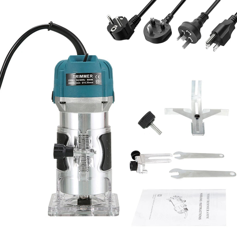 800W 30000RPM Wood Router Mach - Router Plane Hand incelemesi ve fiyatı