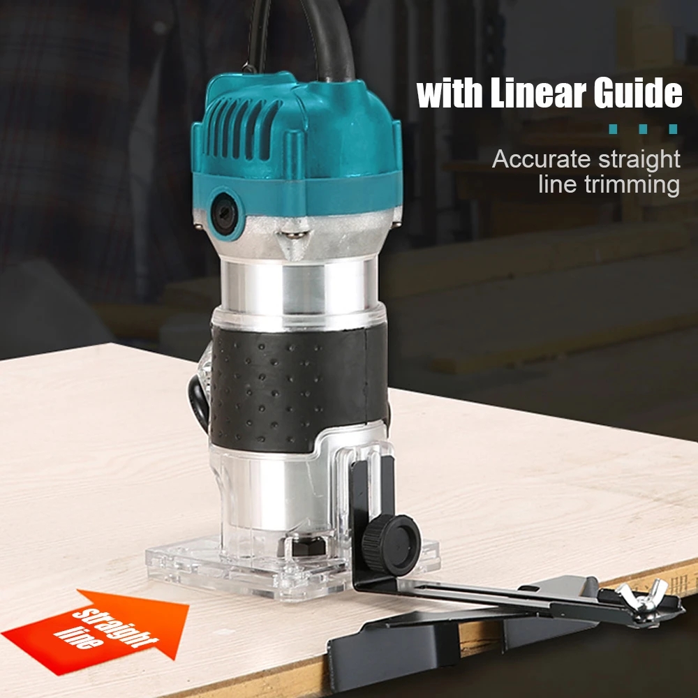 800W 30000RPM Wood Router Mach - Router Plane Hand incelemesi ve fiyatı