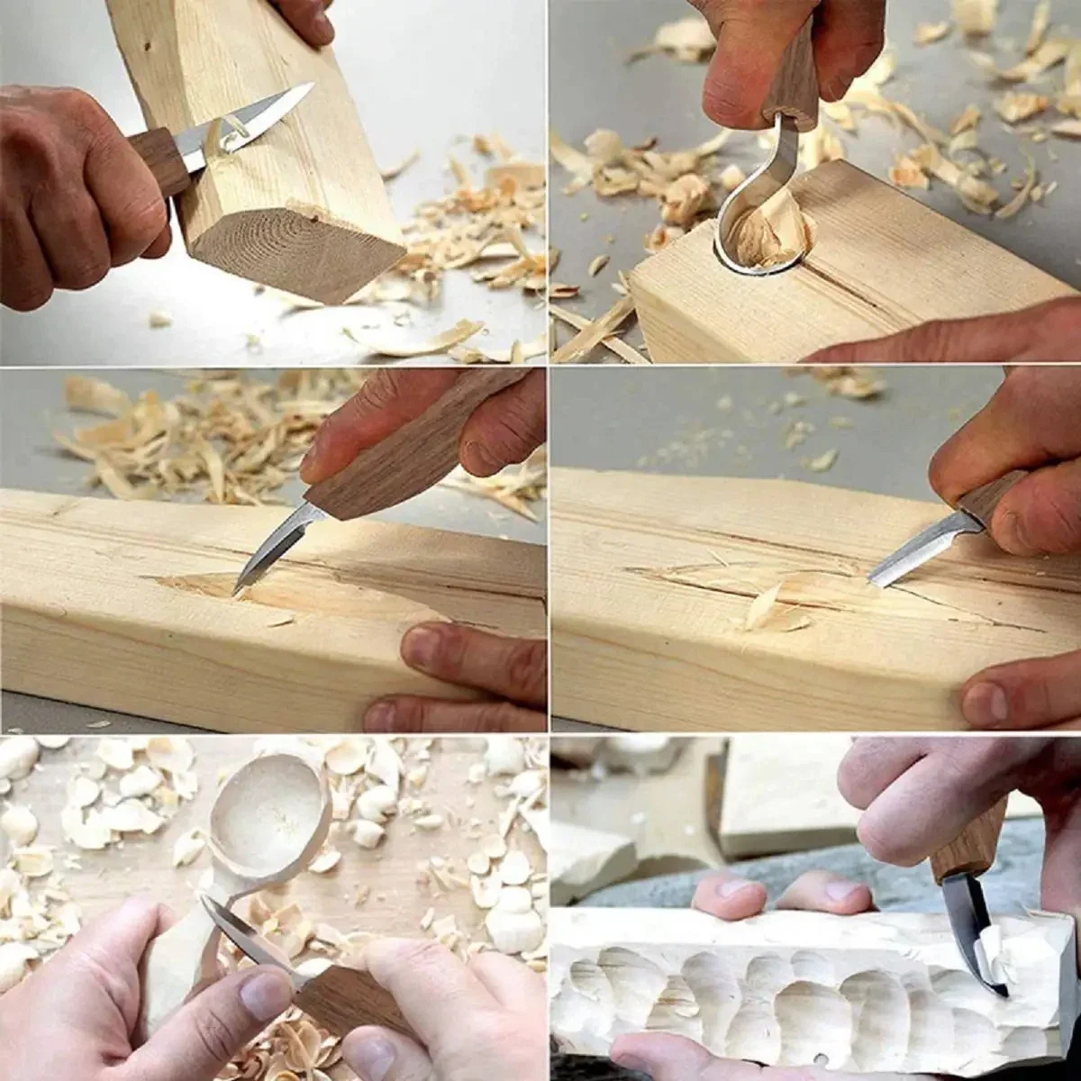 Wood Carving Kit Hand Carving  - Woodworking Kits For Beginners incelemesi ve fiyatı