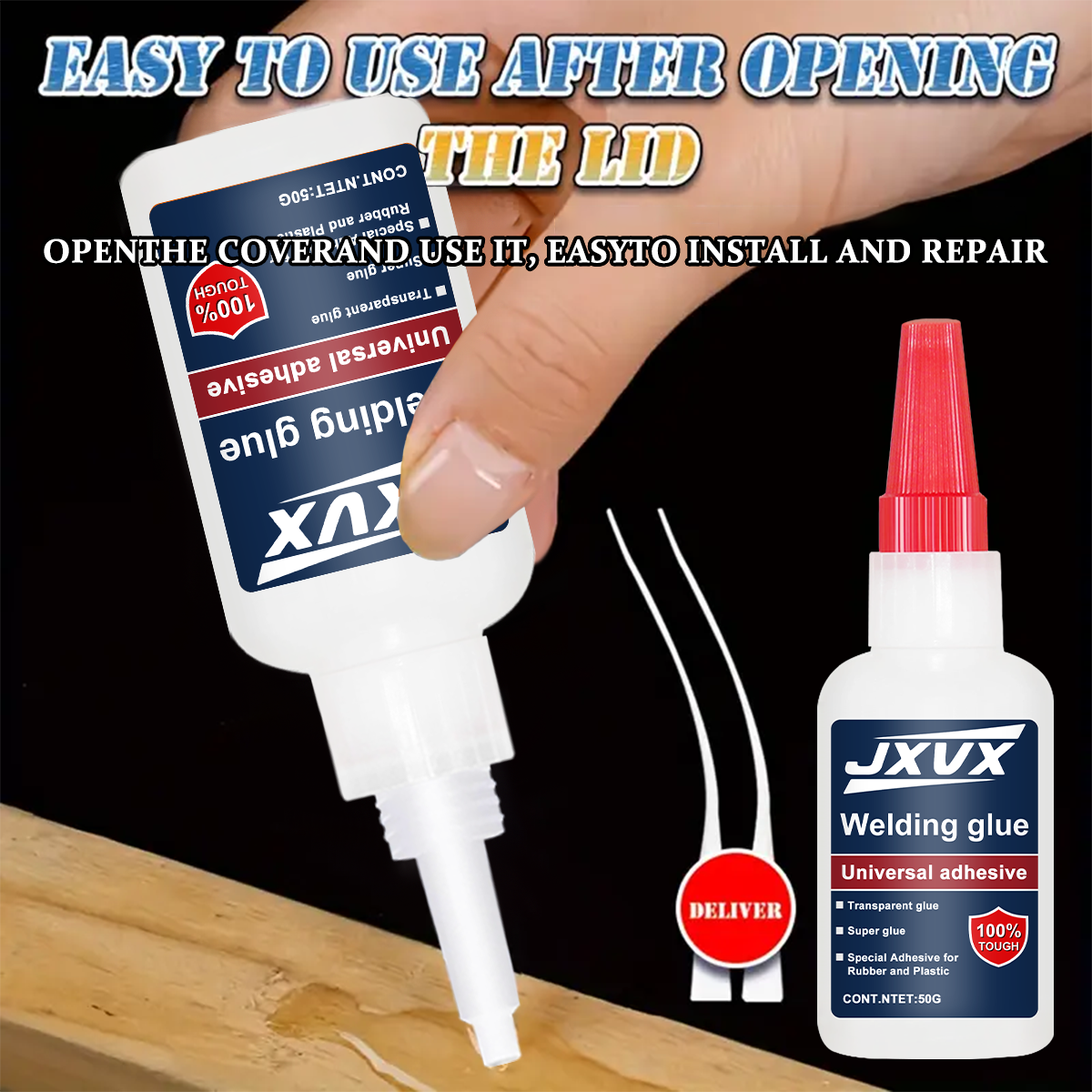 JXVX  Extra Strong Oily SuperG - Woodworking Tool incelemesi ve fiyatı