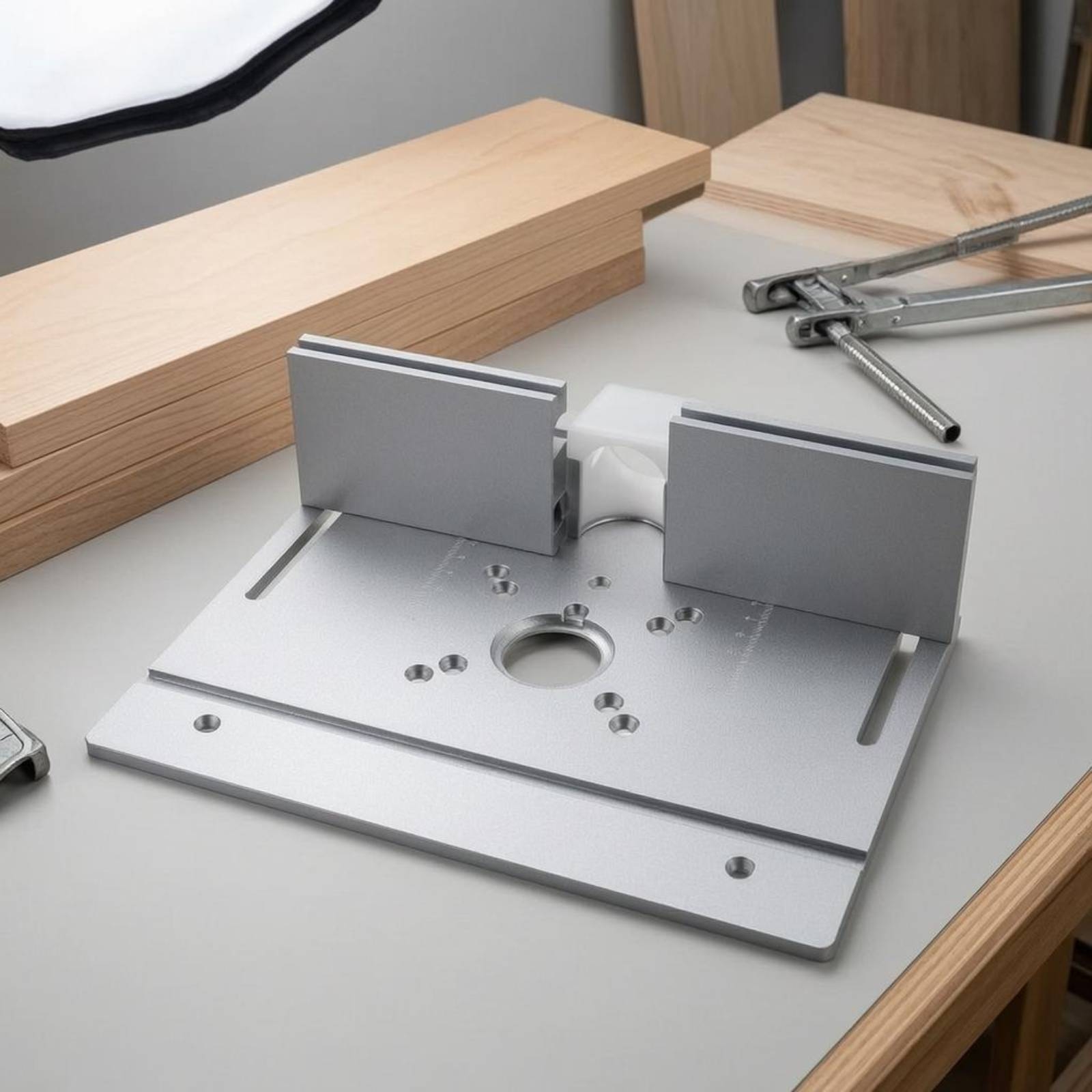 Router Table Insert Plate Coll - Woodworking Tool incelemesi ve fiyatı