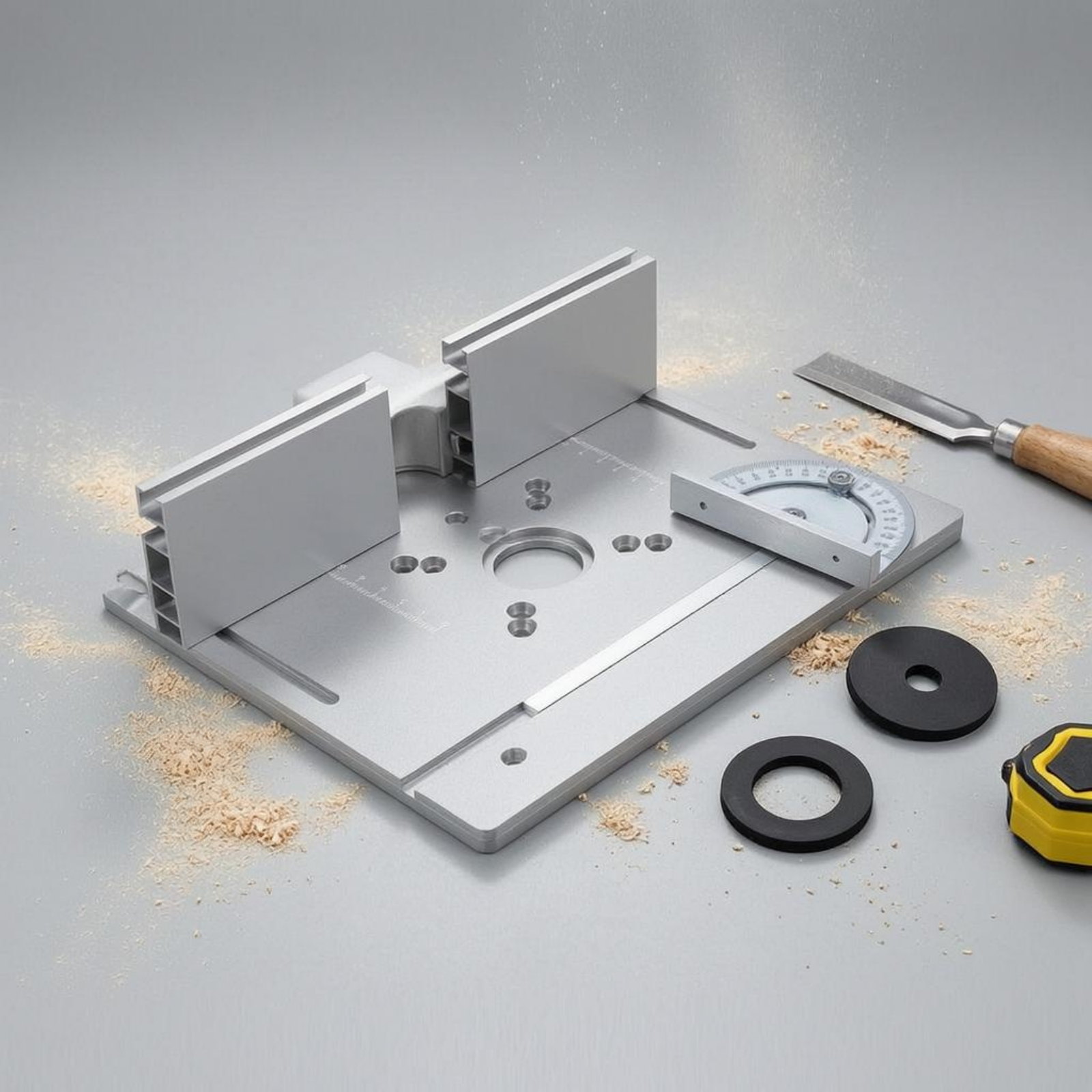 Router Table Insert Plate Coll - Woodworking Tool incelemesi ve fiyatı