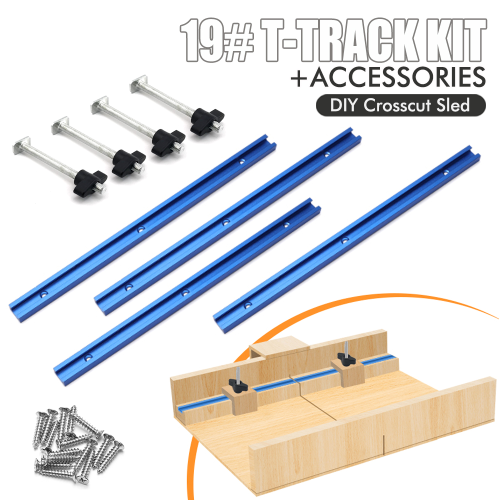 Woodworking 19# T-track Kit an - Woodworking Workshop incelemesi ve fiyatı