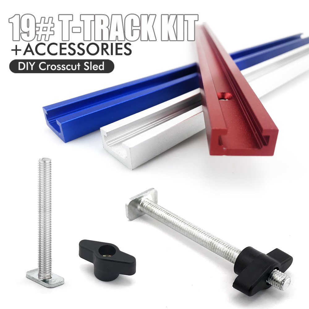Woodworking 19# T-track Kit an - Woodworking Workshop incelemesi ve fiyatı