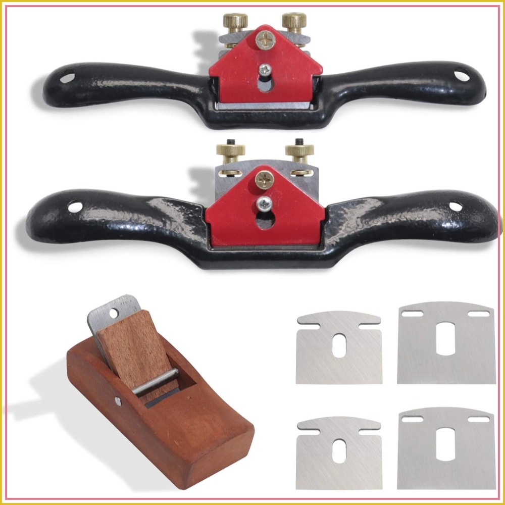 2pcs Adjustable Spokeshave wit - Spokeshave Flat incelemesi ve fiyatı