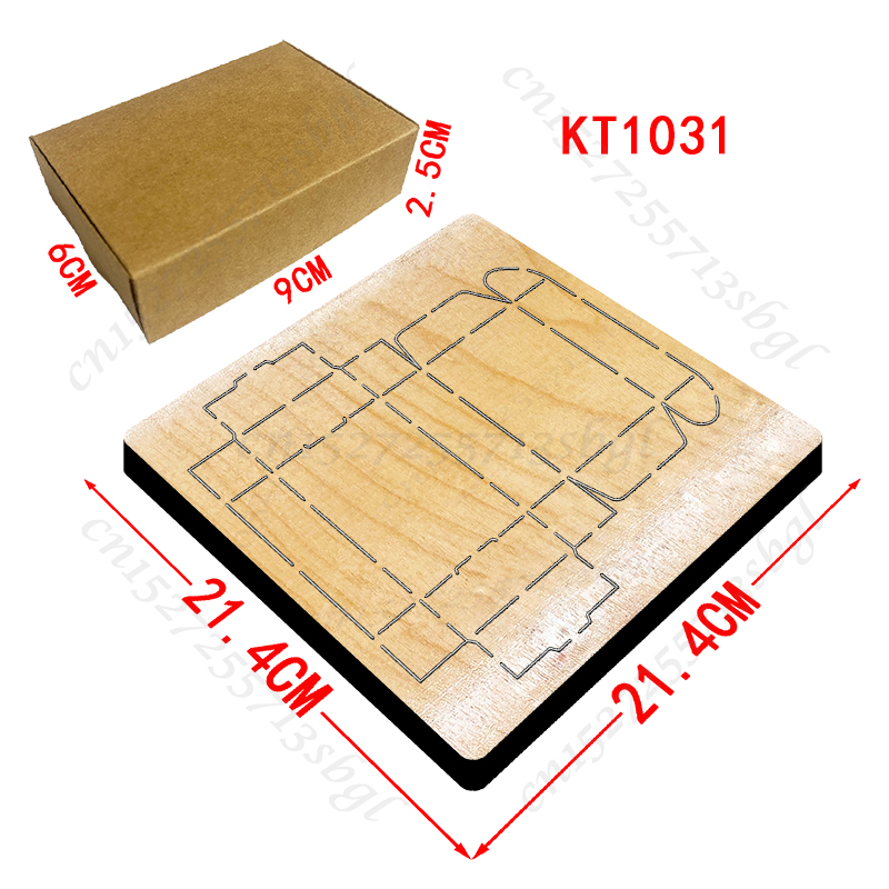 Candy Box New Wooden Cutting D - Woodworking Box incelemesi ve fiyatı