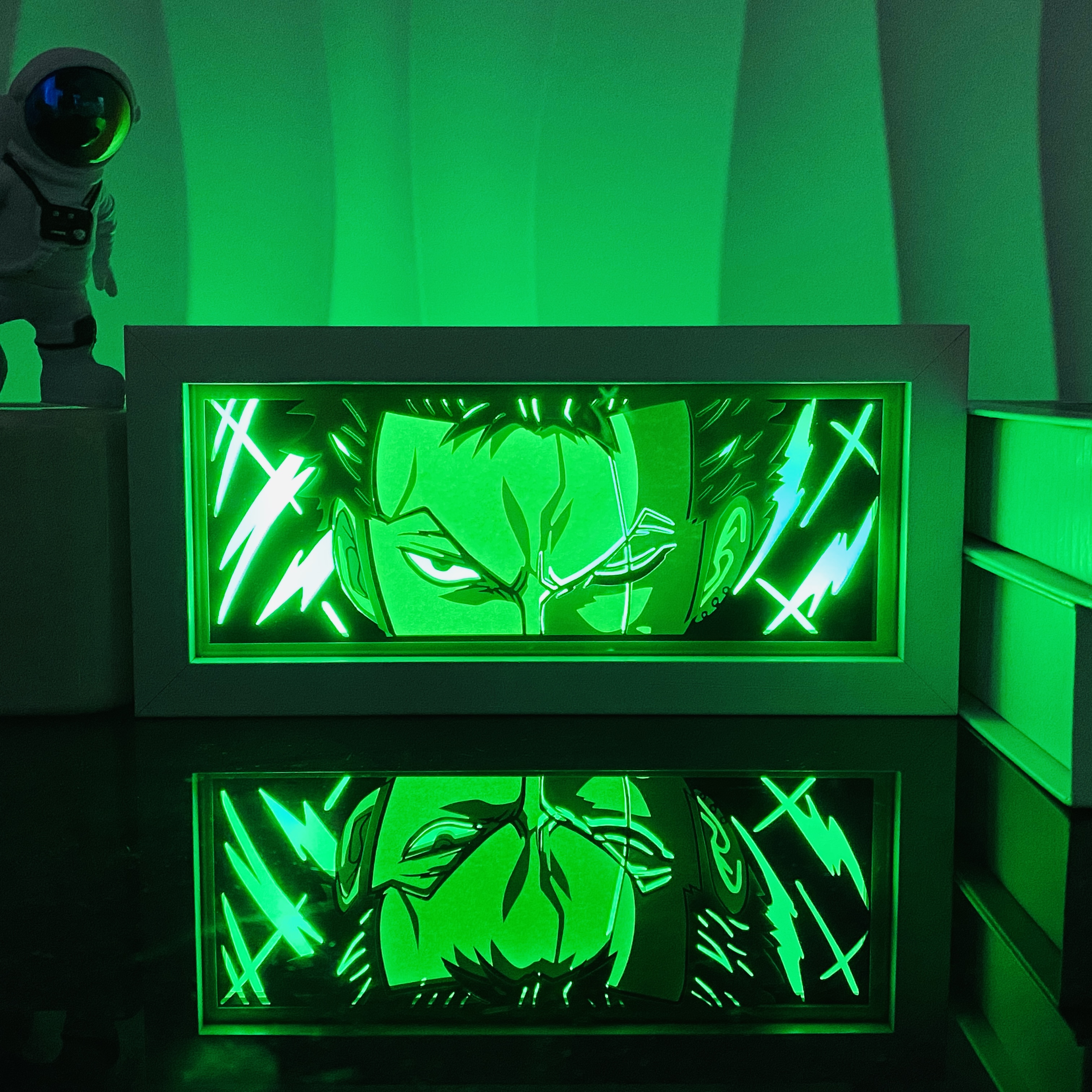 Anime Light Box Paper Cut Shad - Woodworking Box incelemesi ve fiyatı