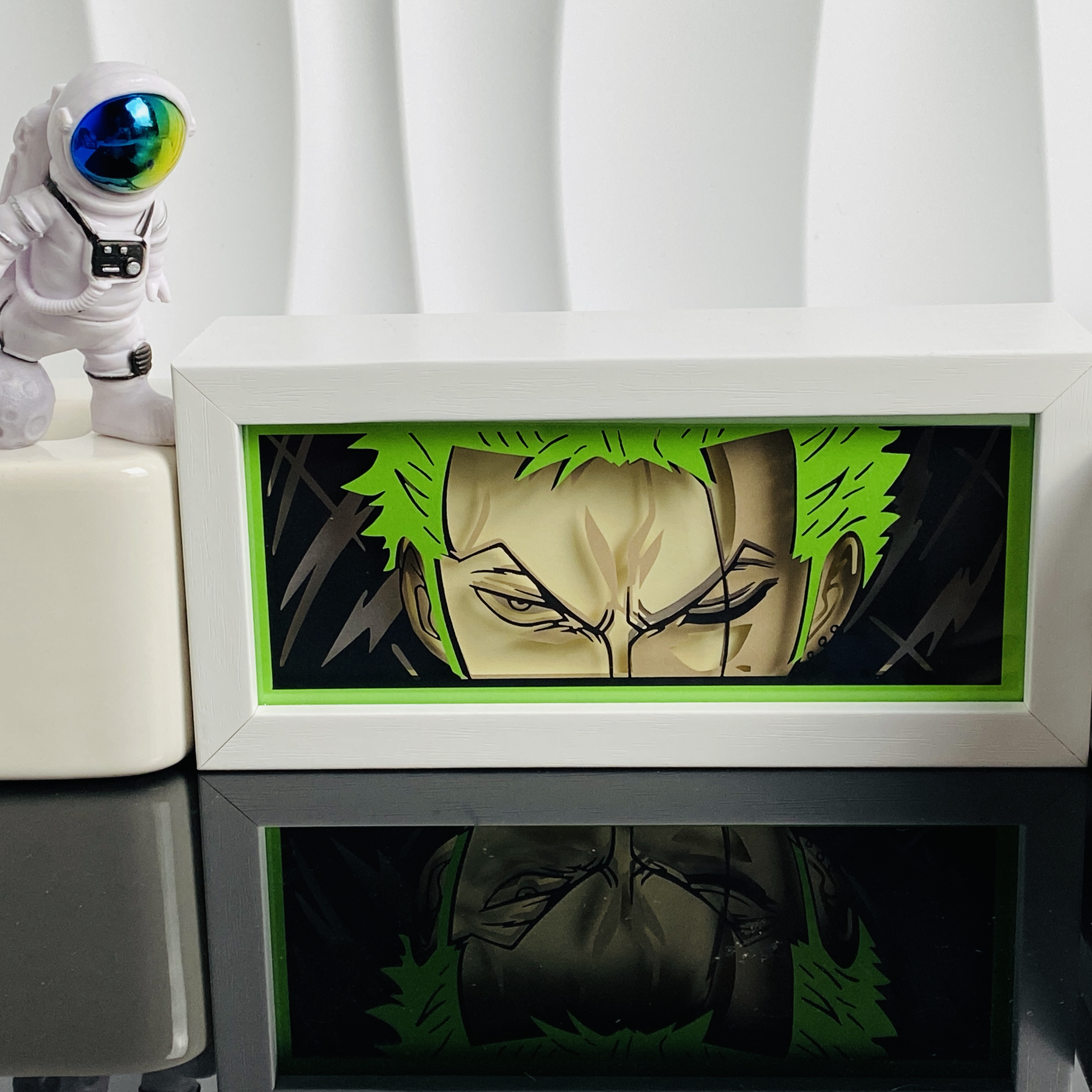 Anime Light Box Paper Cut Shad - Woodworking Box incelemesi ve fiyatı