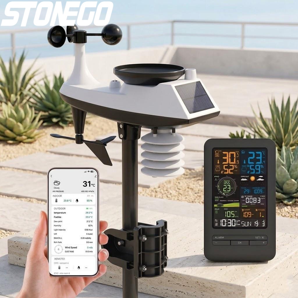Smart Weather Station App Cont - Woodworking Apps incelemesi ve fiyatı