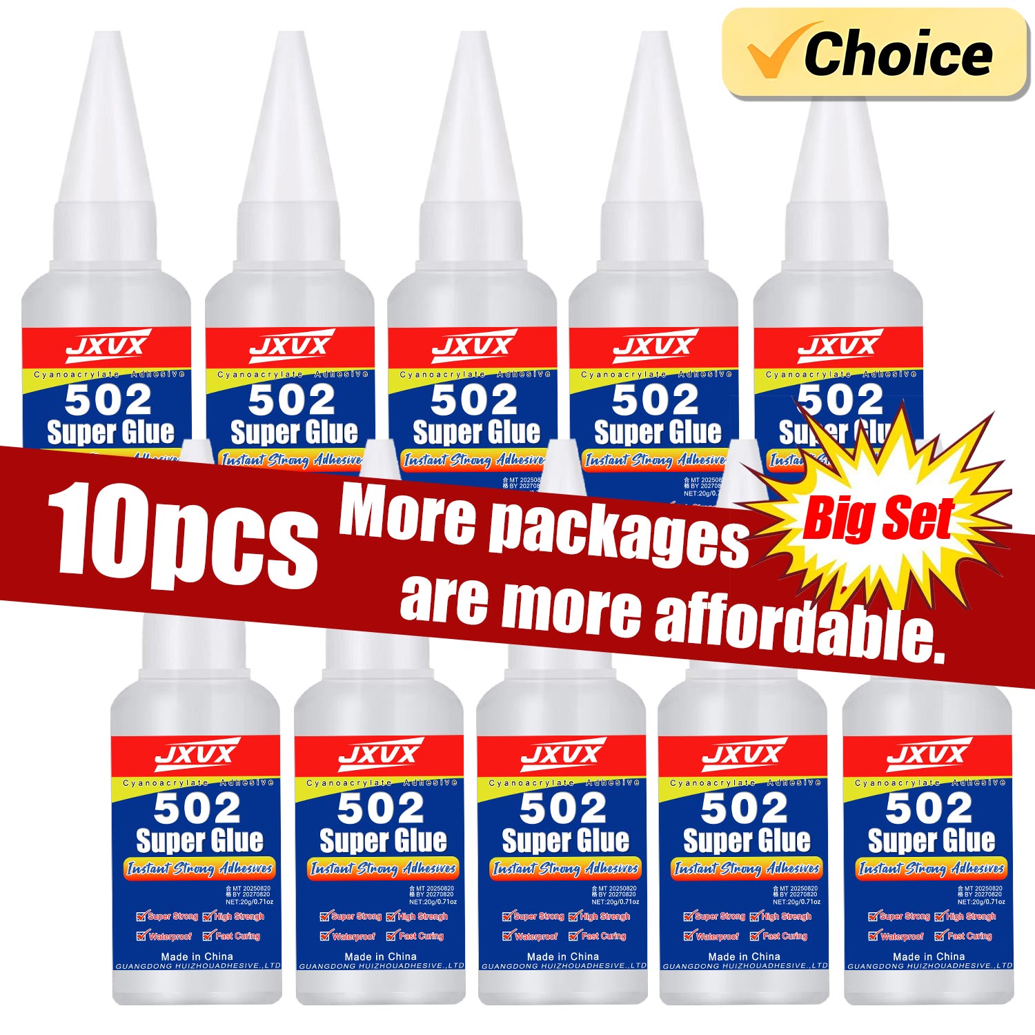 5-10pcs 502 Super Glue Instant - Woodworking Quick Glue incelemesi ve fiyatı