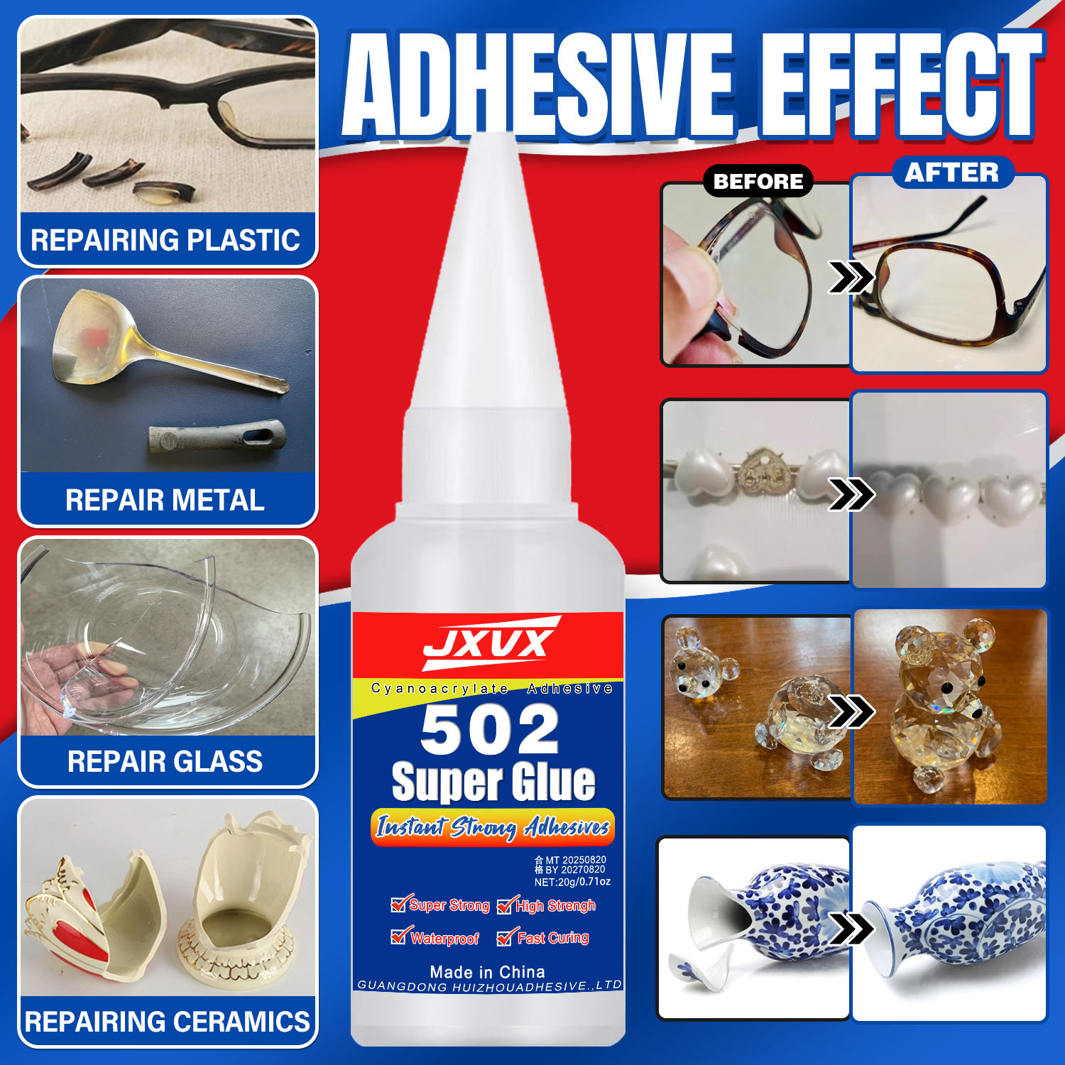 5-10pcs 502 Super Glue Instant - Woodworking Quick Glue incelemesi ve fiyatı