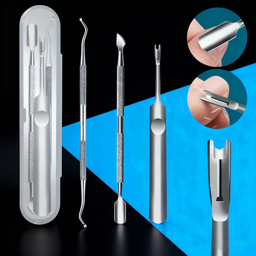 1/3/7pcs Pedicure Knife Set: S - Router Plane Hand incelemesi ve fiyatı