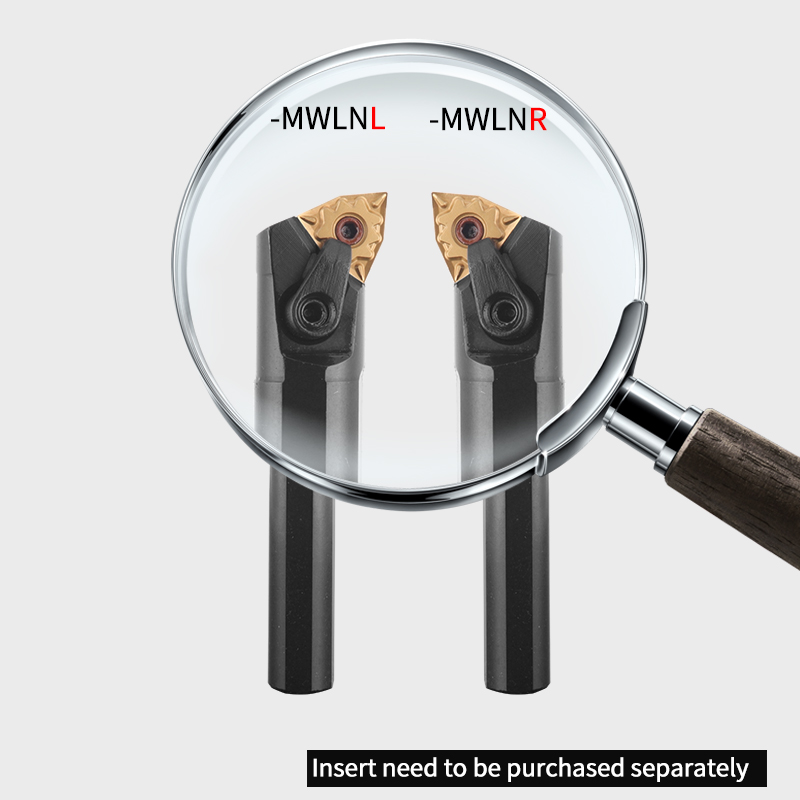 1pc S16Q-MWLNR08 S20R-MWLNR08  - Parting Tool Lathe incelemesi ve fiyatı