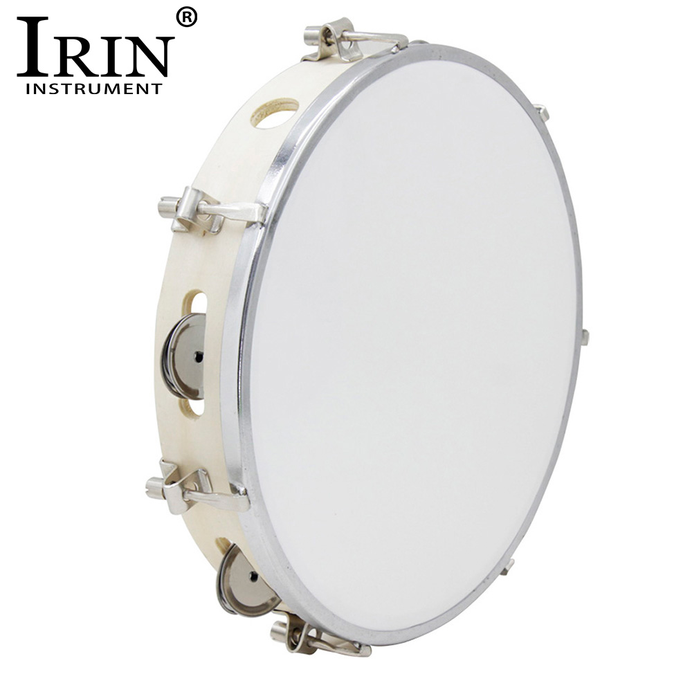 IRIN 10 Inch Tambourine Adjust - Woodworking Kids Toys incelemesi ve fiyatı