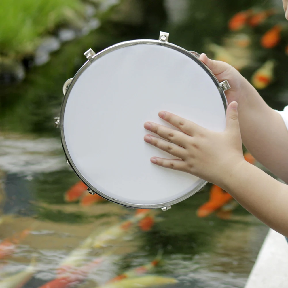 IRIN 10 Inch Tambourine Adjust - Woodworking Kids Toys incelemesi ve fiyatı