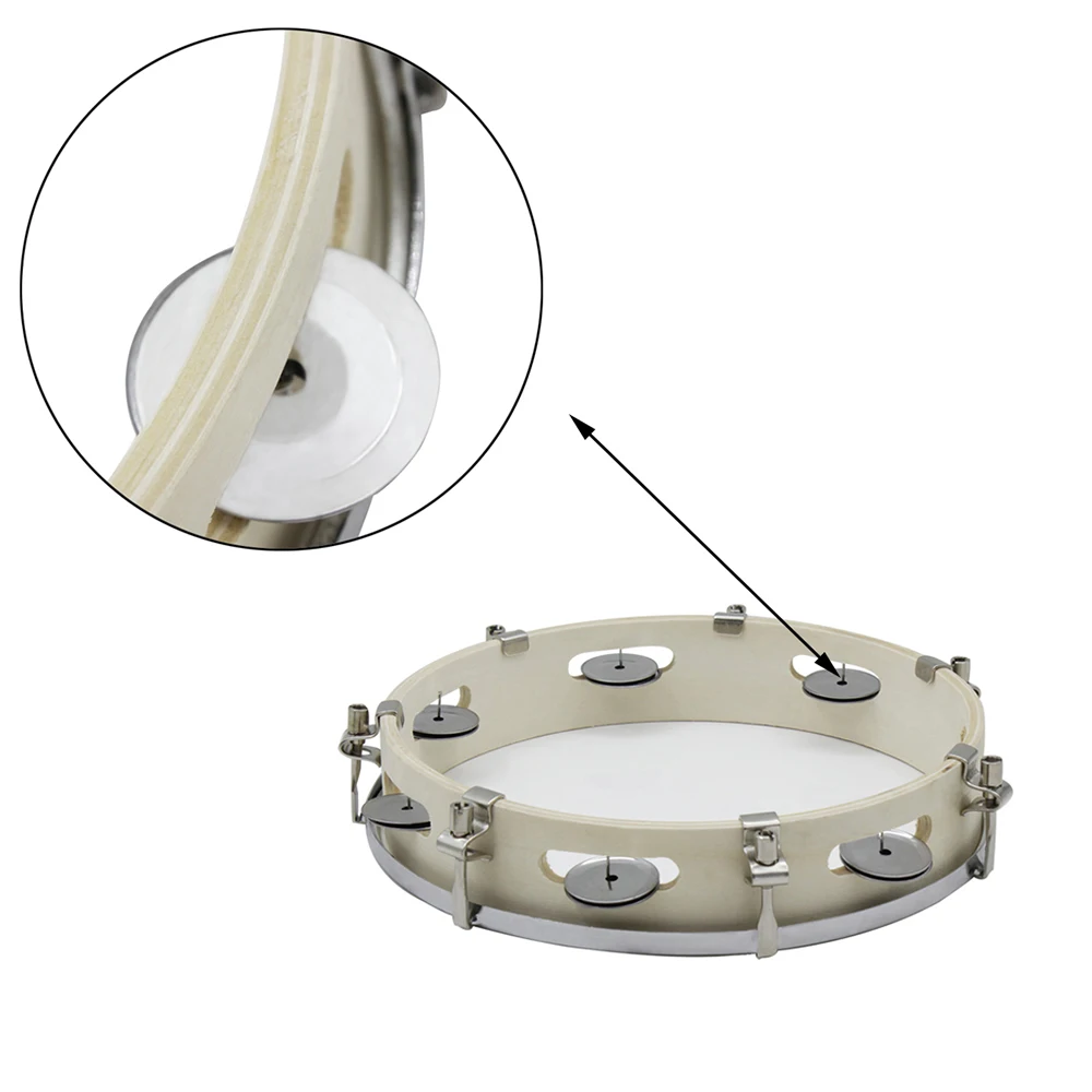 IRIN 10 Inch Tambourine Adjust - Woodworking Kids Toys incelemesi ve fiyatı