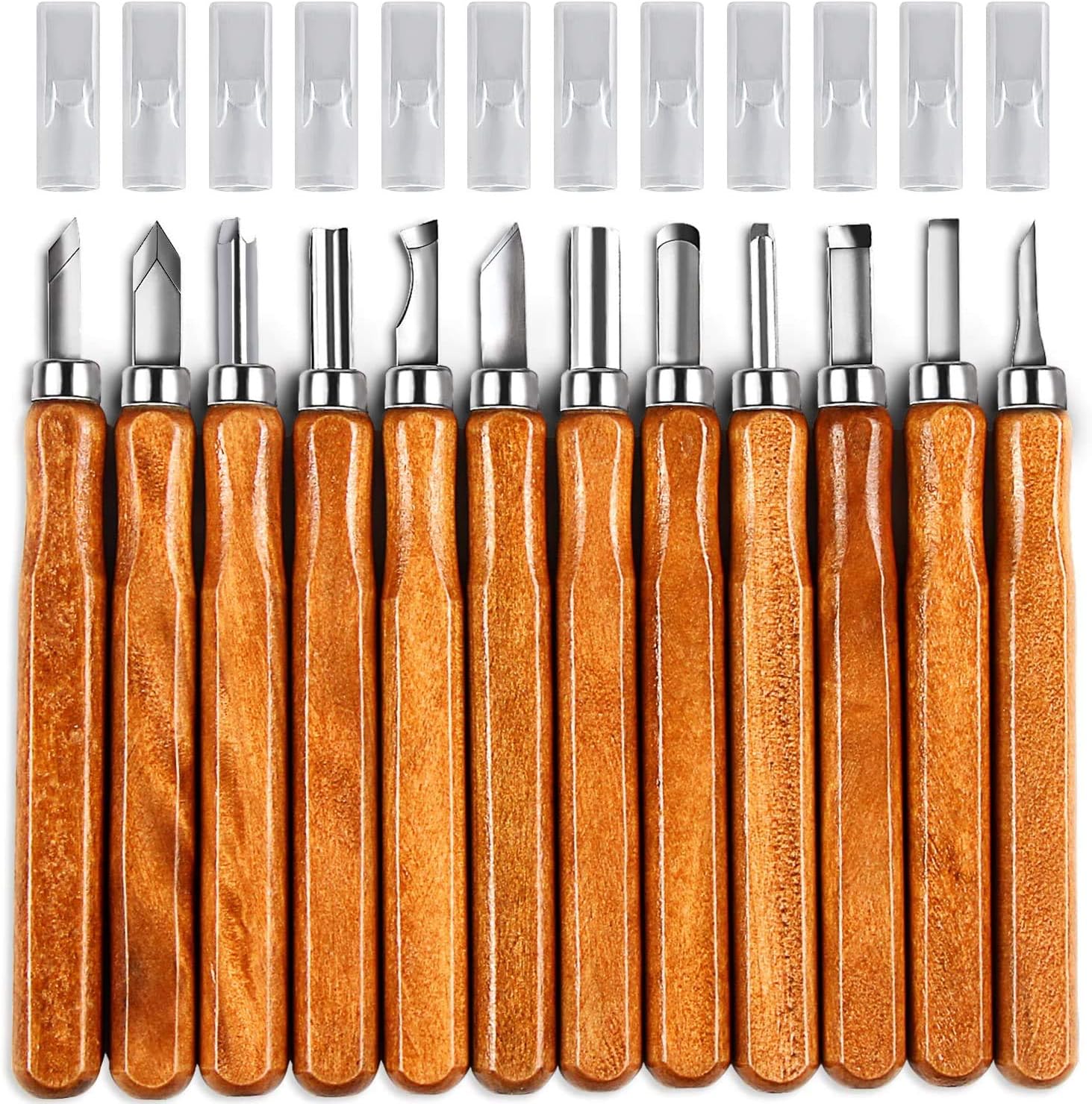 Wood Carving Knife Set 20 PCS  - Woodworking Kits For Beginners incelemesi ve fiyatı