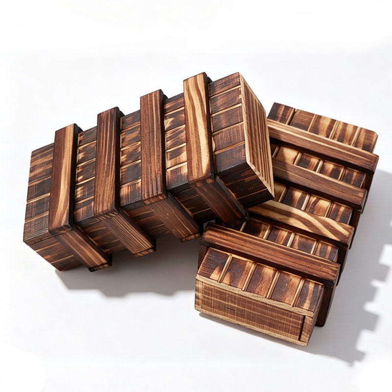 Classic 3D Brain Teaser Wooden - Woodworking Kids Toys incelemesi ve fiyatı