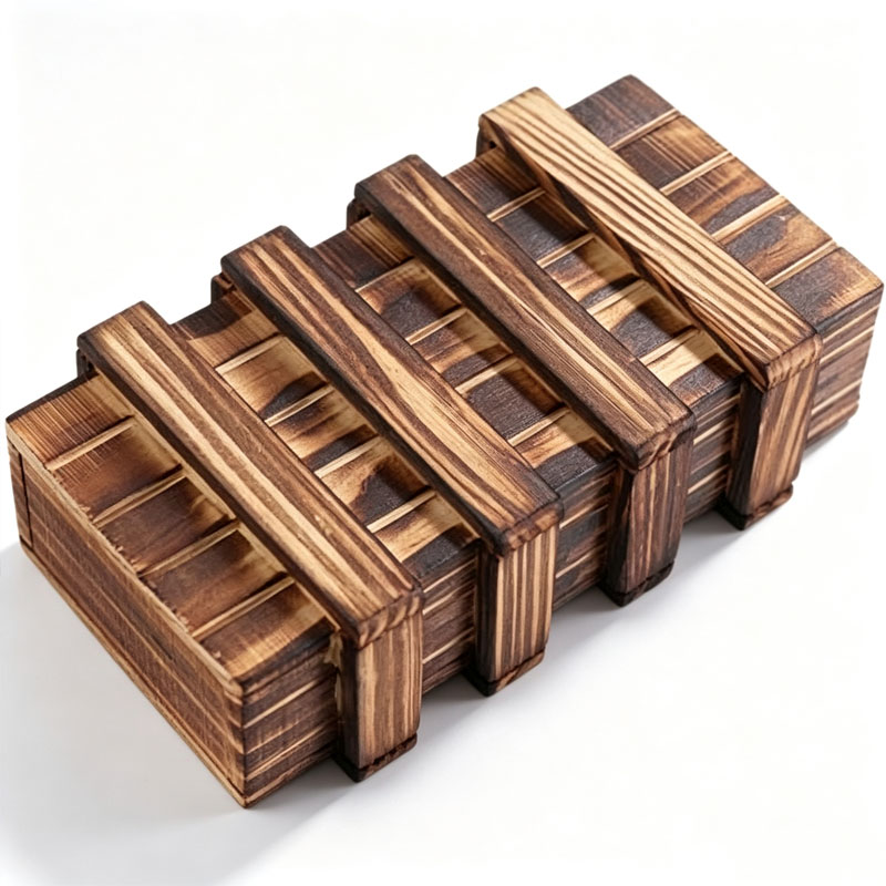 Classic 3D Brain Teaser Wooden - Woodworking Kids Toys incelemesi ve fiyatı