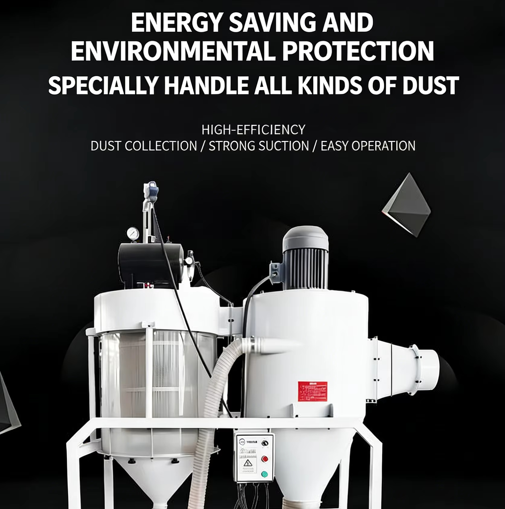 Industrial Cyclone Dust Collec - Woodworking Workshop incelemesi ve fiyatı