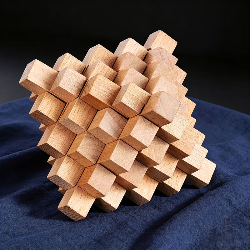 Difficult LuBan Lock Pineapple - Woodworking Kids Toys incelemesi ve fiyatı