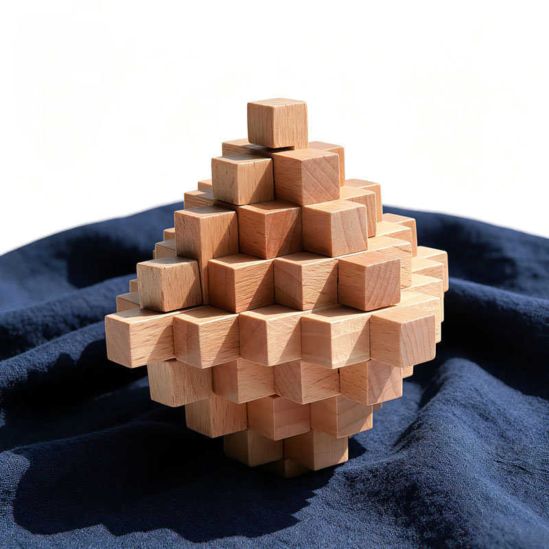 Difficult LuBan Lock Pineapple - Woodworking Kids Toys incelemesi ve fiyatı
