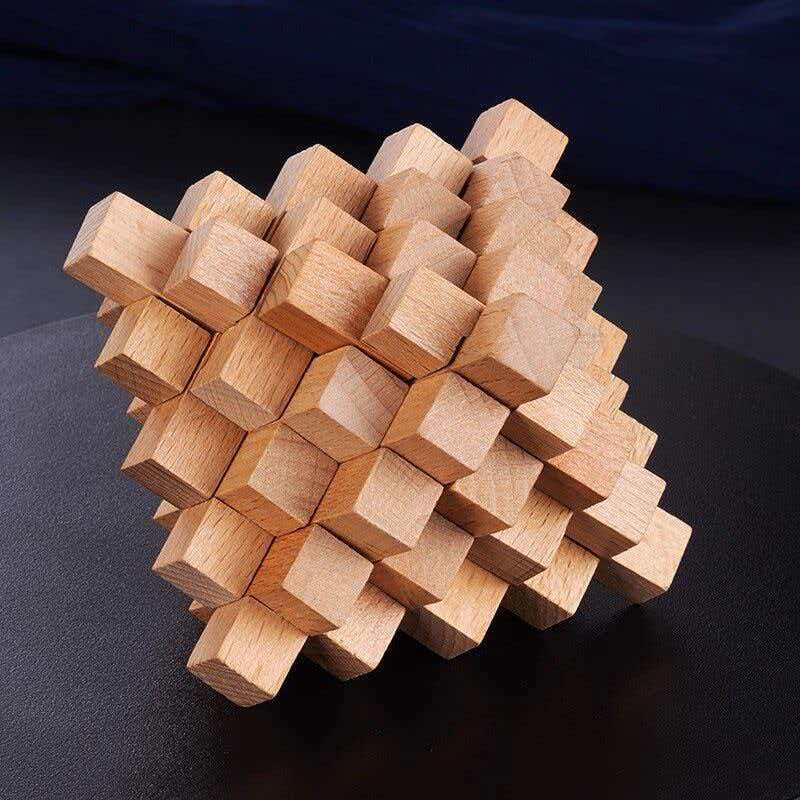 Difficult LuBan Lock Pineapple - Woodworking Kids Toys incelemesi ve fiyatı