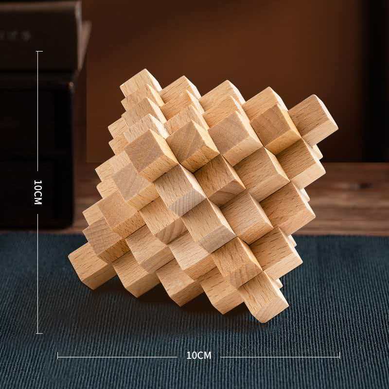Difficult LuBan Lock Pineapple - Woodworking Kids Toys incelemesi ve fiyatı