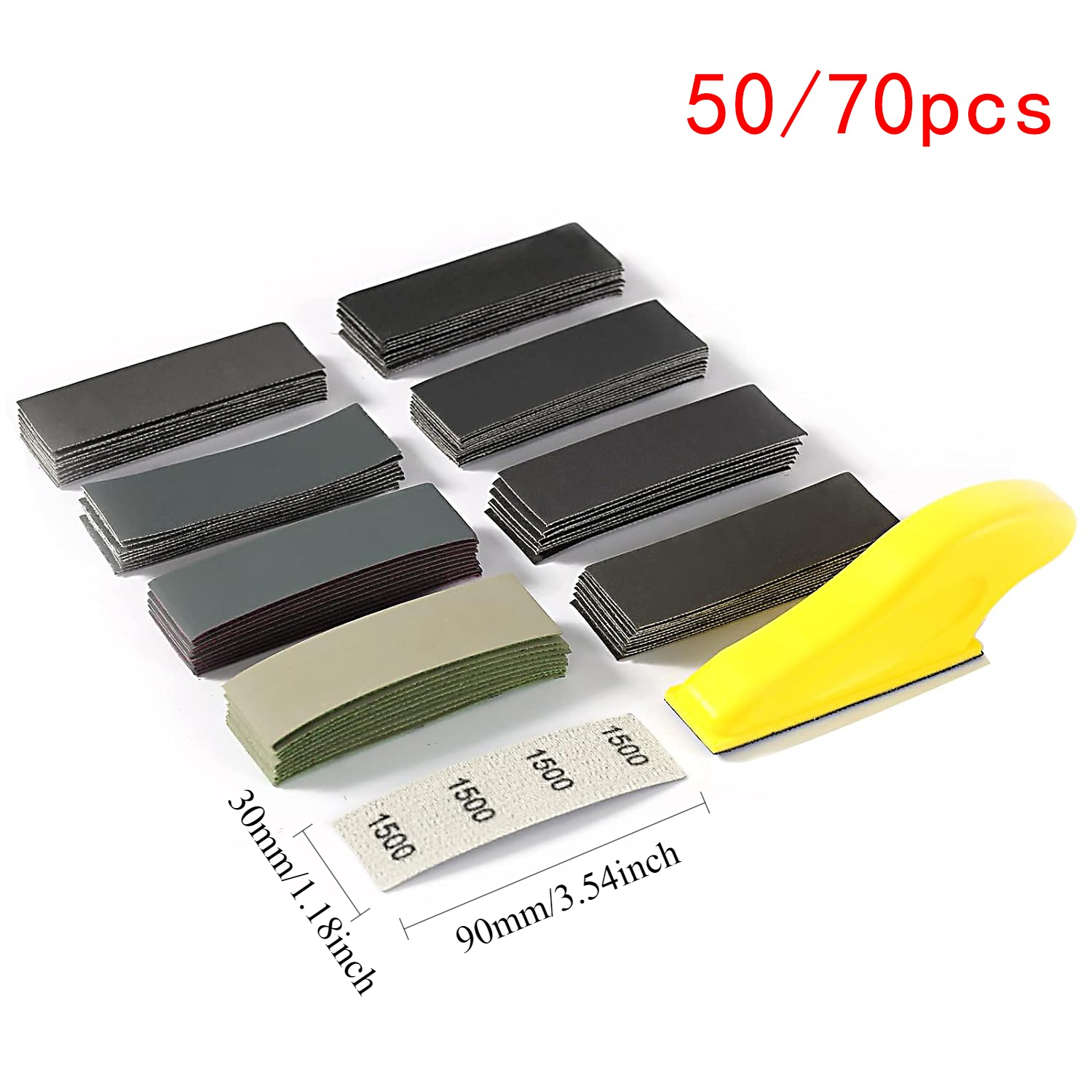 71/51PCS Micro Detail Sander P - Woodworking Tool incelemesi ve fiyatı