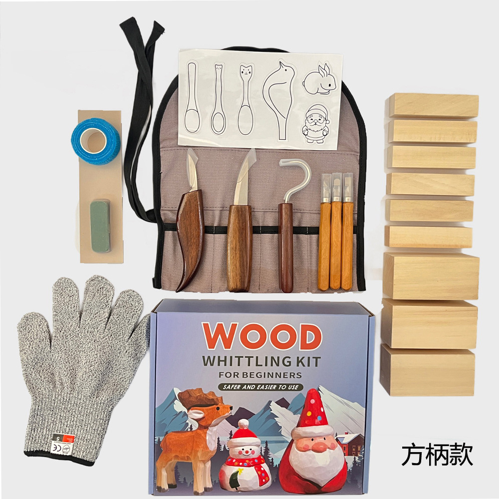 Carving Knife Gift Box Set 21- - Woodworking Box incelemesi ve fiyatı