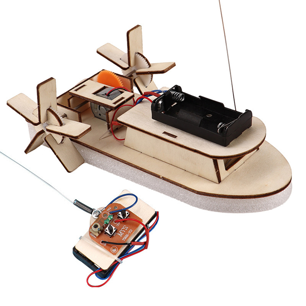 DIY Boat Model Science Toys Ki - Woodworking Kids Toys incelemesi ve fiyatı