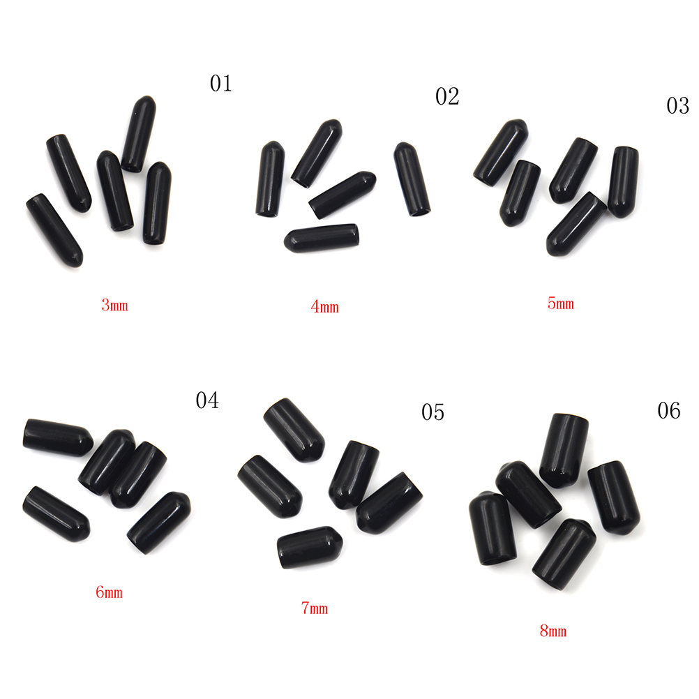 20Pcs Black Eco-Friendly PVC E - Woodworking Youtube incelemesi ve fiyatı