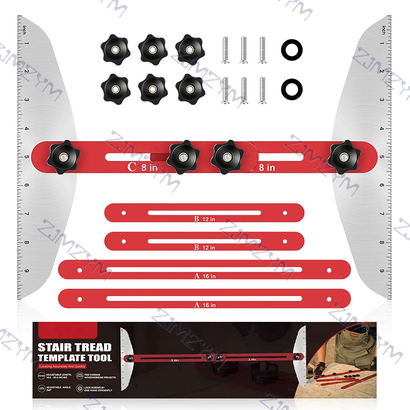 Stair Measuring Ruler SetStair - Woodworking Project Plans incelemesi ve fiyatı