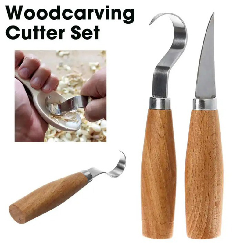 Wood Carving Knife Chisel Hook - Woodworking Knife incelemesi ve fiyatı