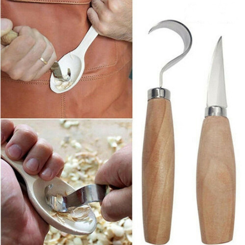 Wood Carving Knife Chisel Hook - Woodworking Knife incelemesi ve fiyatı