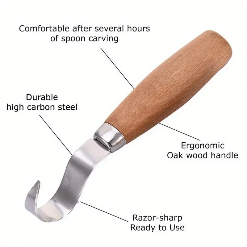 Wood Carving Knife Chisel Hook - Woodworking Knife incelemesi ve fiyatı