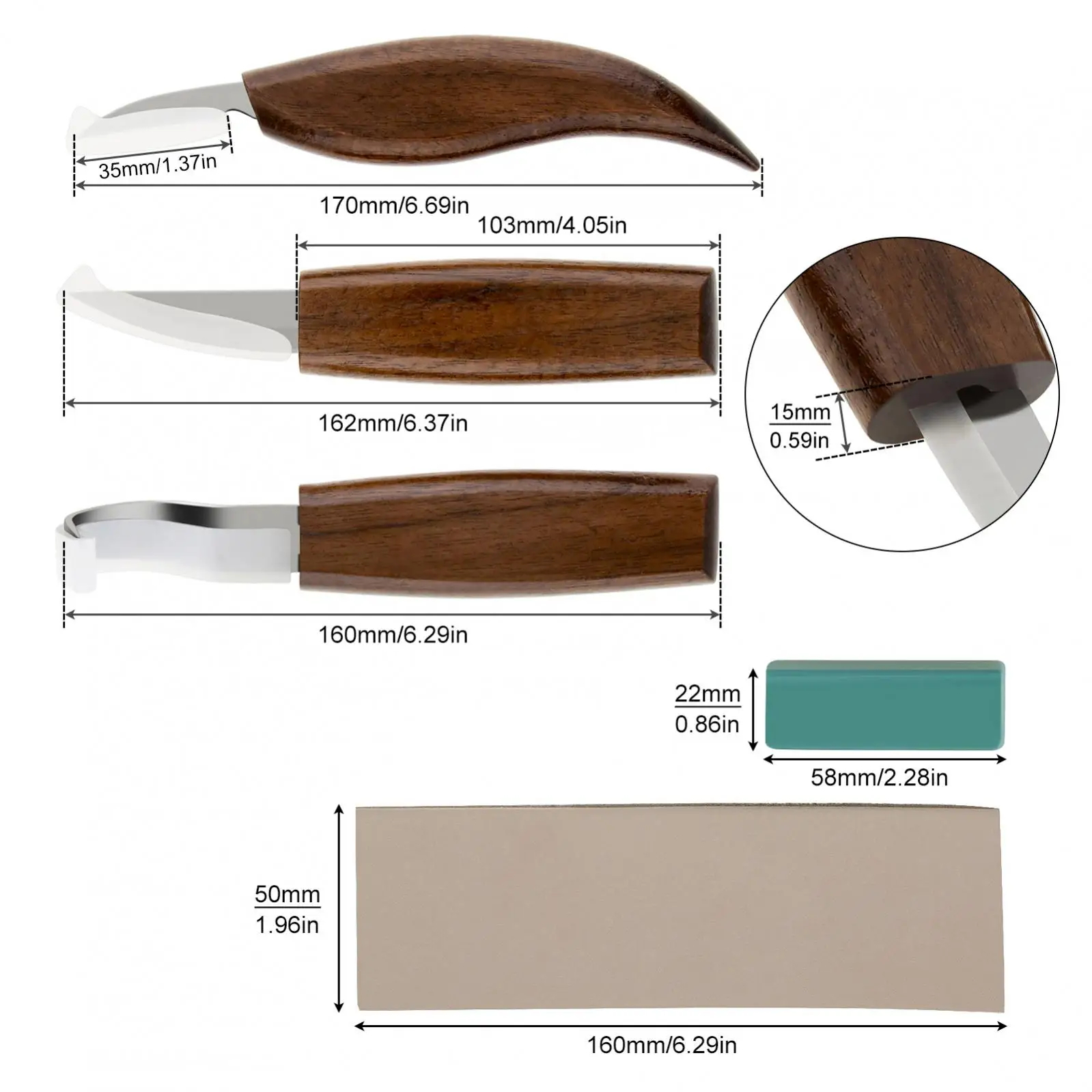 Carving Tools Wood Detail Knif - Woodworking Kits For Beginners incelemesi ve fiyatı