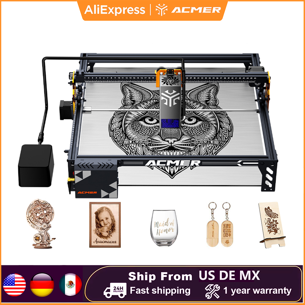 ACMER P1 S PRO 20W 10W 6W Lase - Woodworking Apps incelemesi ve fiyatı