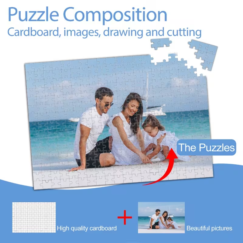 Personalized Custom Photo Puzz - Woodworking Kids Toys incelemesi ve fiyatı