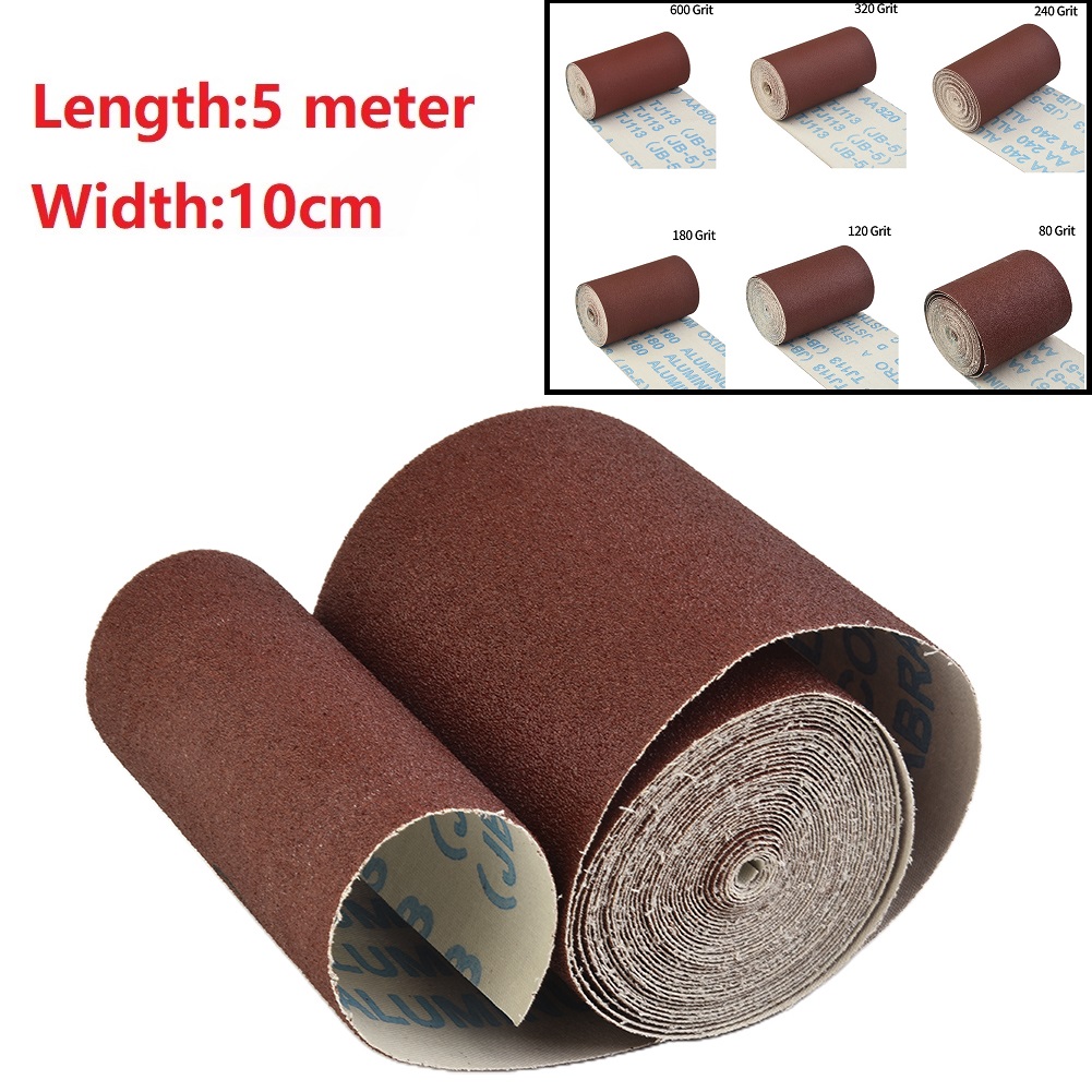 5M Sandpaper Emery Cloth Roll  - Woodworking Tool incelemesi ve fiyatı