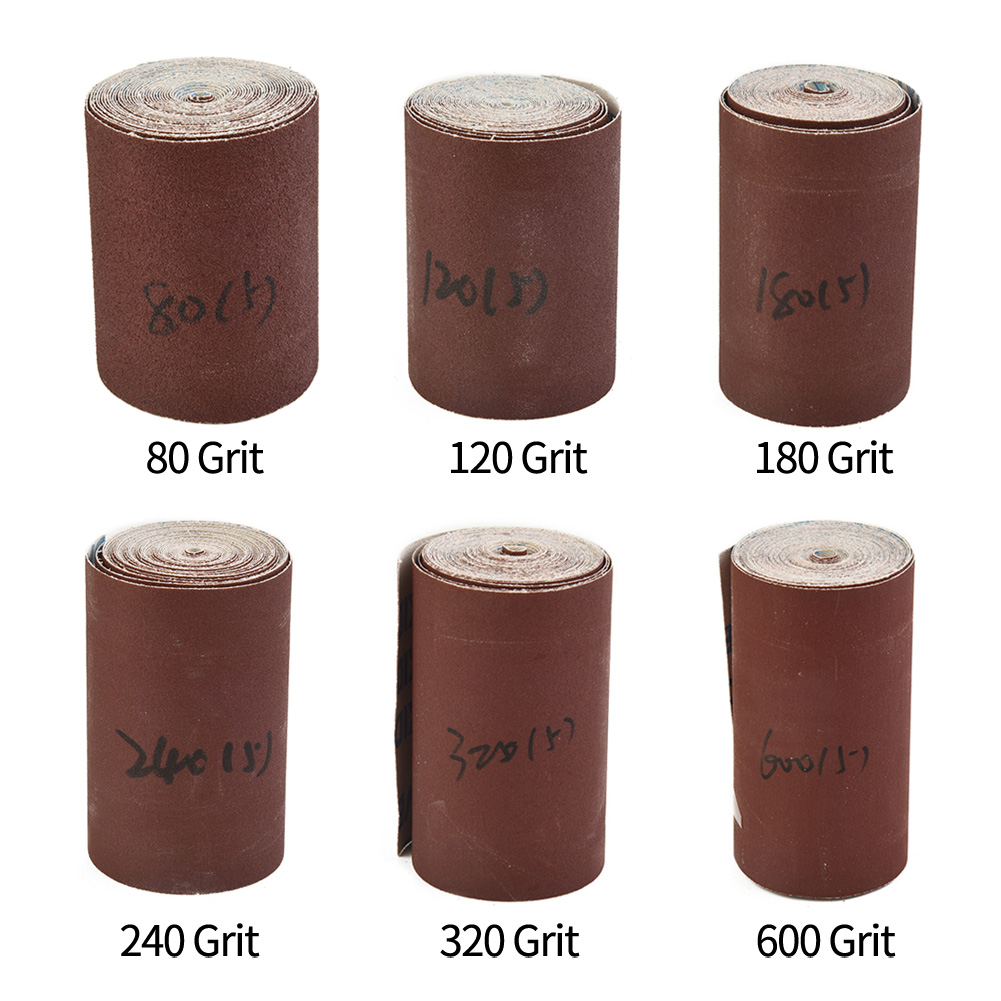 5M Sandpaper Emery Cloth Roll  - Woodworking Tool incelemesi ve fiyatı