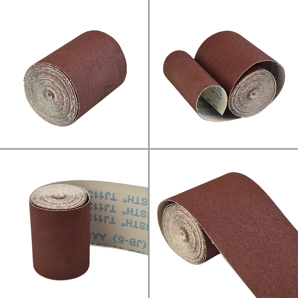 5M Sandpaper Emery Cloth Roll  - Woodworking Tool incelemesi ve fiyatı