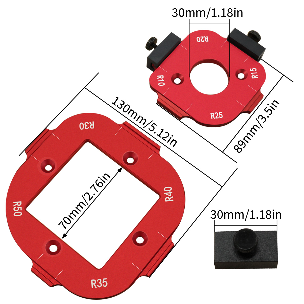 4 in 1 Arc Angle Positioning T - Woodworking Project Plans incelemesi ve fiyatı
