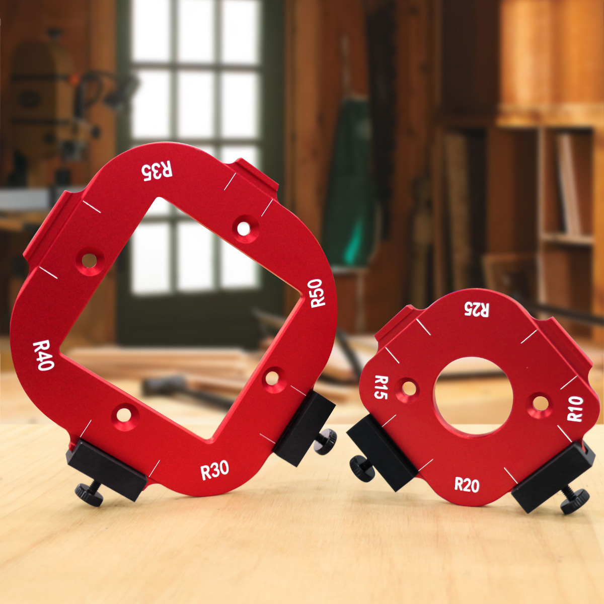 4 in 1 Arc Angle Positioning T - Woodworking Project Plans incelemesi ve fiyatı