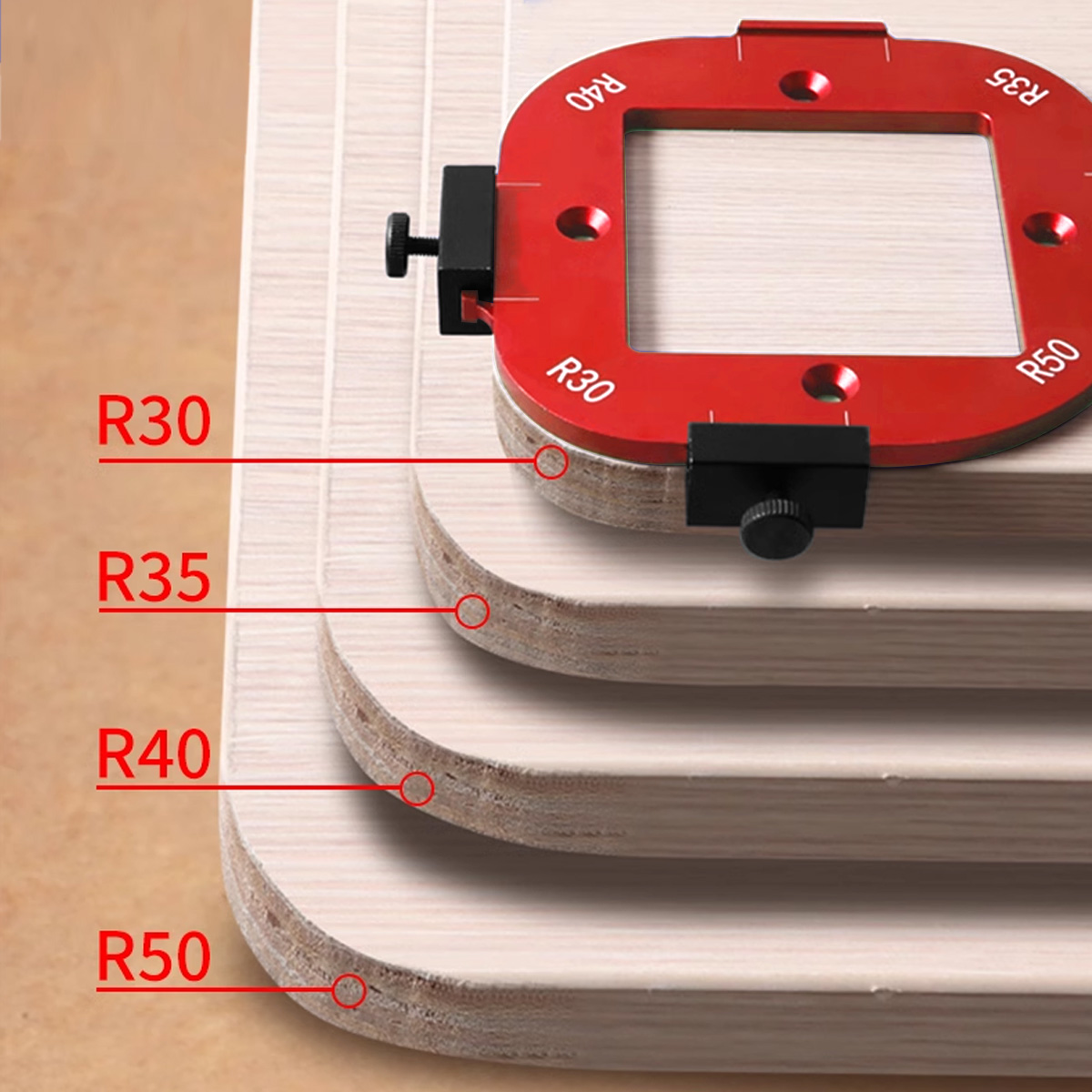 4 in 1 Arc Angle Positioning T - Woodworking Project Plans incelemesi ve fiyatı