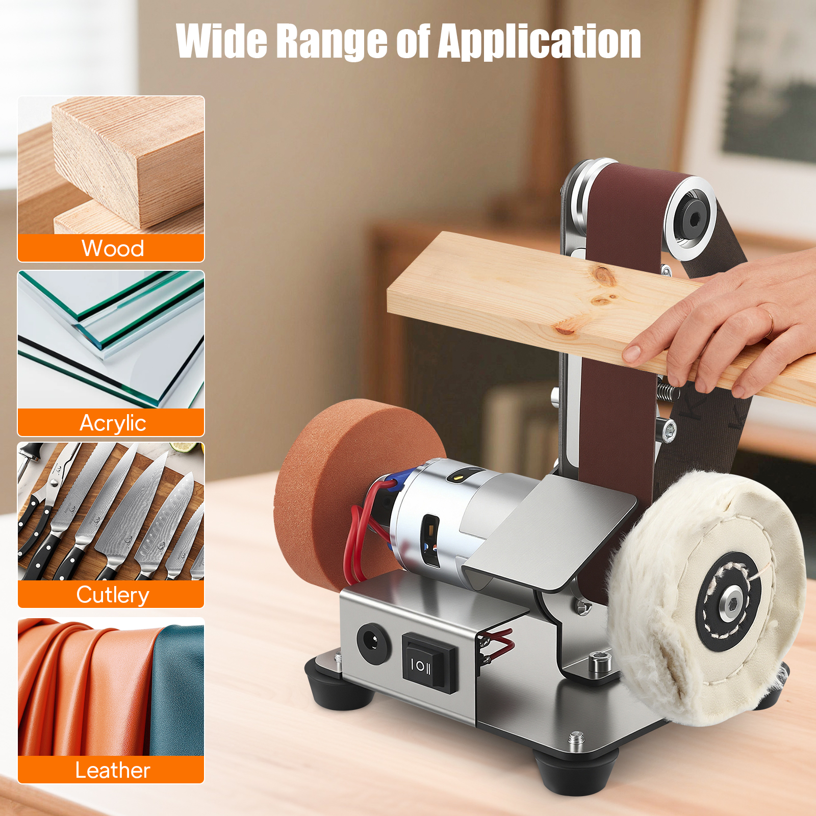 3-IN-1 Mini Electric Desktop S - Woodworking Knife incelemesi ve fiyatı